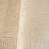 Beige Modern Abstract Geometric Wallpaper, Stylish 3D Embossed Neutral Colors Wallcovering - Walloro High End Wallcoverings & More