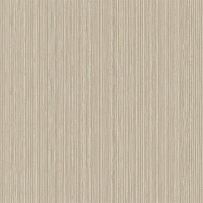 Beige Modern Embossed Striped Wallpaper, Plain Solid Color Textured Wallcovering - Walloro High End Wallcoverings & More