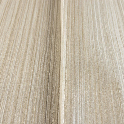 Beige Modern Embossed Striped Wallpaper, Plain Solid Color Textured Wallcovering - Walloro High End Wallcoverings & More