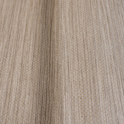 Beige Modern Striped Embossed Wallpaper, Jute Natural Color Linen Textured Wallcovering - Walloro High End Wallcoverings & More