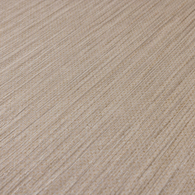 Beige Modern Striped Embossed Wallpaper, Jute Natural Color Linen Textured Wallcovering - Walloro High End Wallcoverings & More