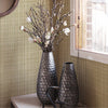 Beige Realistic Basket Weave Wallpaper, 3D Deep Embossed Premium Wallcovering - Walloro High End Wallcoverings & More