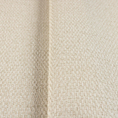 Beige Woven Textured Jute Wallpaper, Burlap Pattern Fiber Weave Pattern Non-Pasted - Walloro High End Wallcoverings & More