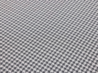 Black Classic Houndstooth Wallpaper, Textured Non-Adhesive Wallcovering - Walloro High End Wallcoverings & More