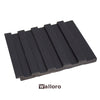 Black Wall Panel, PS Wall Home Decoration Panel-Premium Quality - Walloro High End Wallcoverings & More