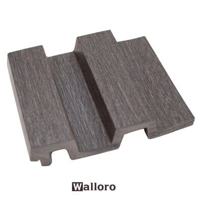 Black Wood Grain Wall Panel, PS Wall Home Decoration Panel-Premium Quality - Walloro High End Wallcoverings & More