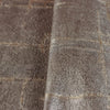 Brown Abstract Metallic Lines Wallpaper, 3D Deep Embosed Silver Gold Rustic Geometric Interior Decor - Walloro High End Wallcoverings & More