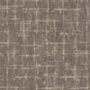 Brown Abstract Metallic Lines Wallpaper, 3D Deep Embosed Silver Gold Rustic Geometric Interior Decor - Walloro High End Wallcoverings & More