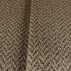 Brown Chevron Wallpaper, Zigzag Pattern Woven Textured Fiber Weave Design, Non-Pasted - Walloro High End Wallcoverings & More