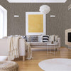 Brown Contemporary Plain Textured Wallpaper, Elegant Distressed Design, Washable - Walloro High End Wallcoverings & More