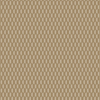 Brown Elegant Hexagon Embossed Wallpaper, Small Honeycomb Grid Pattern Textured wallcovering - Walloro High End Wallcoverings & More