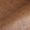 Brown Luxury Leather Look Faux Wallpaper, 3D Embossed textured, Metallic rustic Patterns Decor - Walloro High End Wallcoverings & More