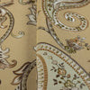 Brown Luxury Paisley Deep Embossed Wallpaper, Traditional Rich Textured Wallcovering - Walloro High End Wallcoverings & More