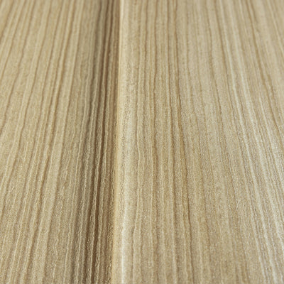 Brown Modern Embossed Striped Wallpaper, Plain Solid Color Textured Wallcovering - Walloro High End Wallcoverings & More