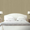 Brown Modern Embossed Striped Wallpaper, Plain Solid Color Textured Wallcovering - Walloro High End Wallcoverings & More