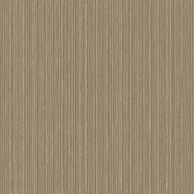 Brown Modern Embossed Striped Wallpaper, Plain Solid Color Textured Wallcovering - Walloro High End Wallcoverings & More