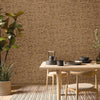 Brown Neutral Cork Wood Bark Wallpaper, Wood Grain Tree Trunk Deep Embossed Rich Textured Wallcovering - Walloro High End Wallcoverings & More