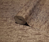 Brown Neutral Cork Wood Bark Wallpaper, Wood Grain Tree Trunk Deep Embossed Rich Textured Wallcovering - Walloro High End Wallcoverings & More