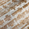 Brown Realistic Basket Weave Wallpaper, 3D Deep Embossed Premium Wallcovering - Walloro High End Wallcoverings & More