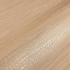 Brown Shiny 3D Embossed Striped Wallpaper, Plain Color Textured Wall Paper - Walloro High End Wallcoverings & More