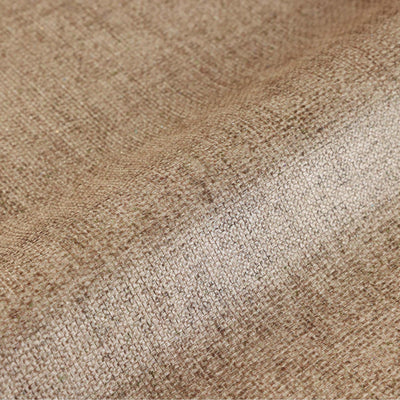 Brown Sprakling Linen Texture Textured Wallpaper, Classical Woven Fabric Decorative Wallcovering - Walloro High End Wallcoverings & More