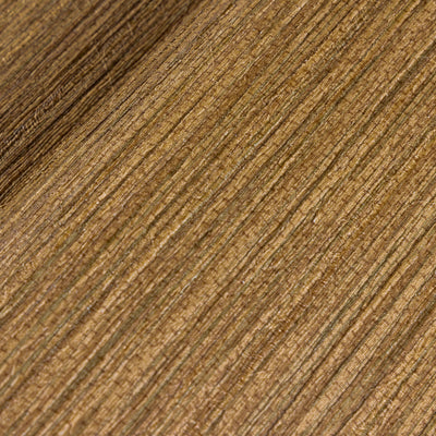 Brown Striped Embossed Wallpaper, Jute Natural Color Linen Textured Wallcovering - Walloro High End Wallcoverings & More