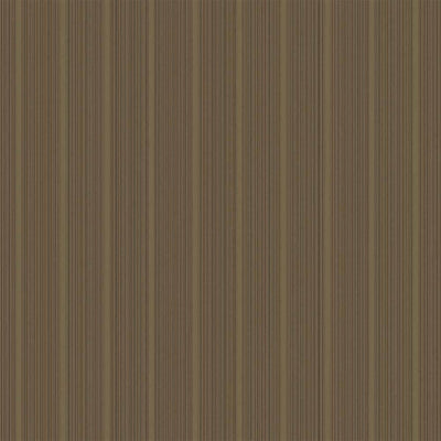 Brown Thin Striped 3D Embossed Wallpaper, Stylish Fabric Like Patterns Wallcovering - Walloro High End Wallcoverings & More