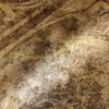 Brown Washed Distressed Wallpaper, Rich Damask Textured Embossed Wallcovering, Large 114 sq ft Roll, Washable, Rusted, Abstract - Walloro High End Wallcoverings & More