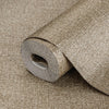 Brown Woven Textured Jute Wallpaper, Burlap Pattern Fiber Weave Pattern Non-Pasted - Walloro High End Wallcoverings & More