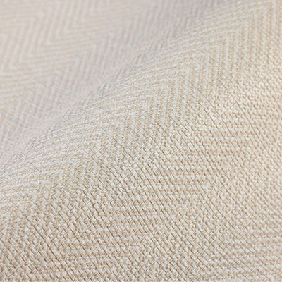 Cream Chevron Wallpaper, Modern Zig Zag Textured Wall Paper, Neutral Colors Geometric - Walloro High End Wallcoverings & More