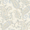 Cream Luxury Paisley Deep Embossed Wallpaper, Traditional Rich Textured Wallcovering - Walloro High End Wallcoverings & More