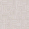 Cream Modern Geometric Shapes Wallpaper, Embossed Rich Textured Contemporary Wallcovering - Walloro High End Wallcoverings & More