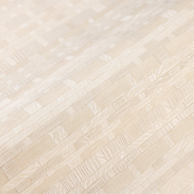 Cream Realistic Basket Weave Wallpaper, 3D Deep Embossed Premium Wallcovering - Walloro High End Wallcoverings & More