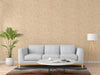 Cream Timeless Distressed 3D Embossed Wallpaper, Stylish Metallic Neutral Colors Wallcovering - Walloro High End Wallcoverings & More