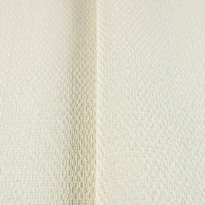 Cream Woven Textured Jute Wallpaper, Burlap Pattern Fiber Weave Pattern Non-Pasted - Walloro High End Wallcoverings & More