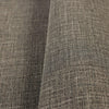 Dark Brown Linen Textured Modern Textured Wallpaper, Brown Solid Color Fabric Touch Contemporary Wallcovering - Walloro High End Wallcoverings & More