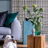 Dark Brown Realistic Basket Weave Wallpaper, 3D Deep Embossed Premium Wallcovering - Walloro High End Wallcoverings & More