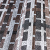 Dark Brown Realistic Basket Weave Wallpaper, 3D Deep Embossed Premium Wallcovering - Walloro High End Wallcoverings & More