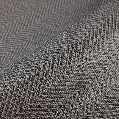 Dark Gray Chevron Wallpaper, Modern Zig Zag Textured Wall Paper, Neutral Colors Geometric - Walloro High End Wallcoverings & More