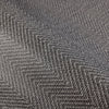 Dark Gray Chevron Wallpaper, Modern Zig Zag Textured Wall Paper, Neutral Colors Geometric - Walloro High End Wallcoverings & More