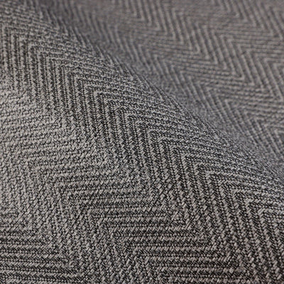 Dark Gray Chevron Wallpaper, Modern Zig Zag Textured Wall Paper, Neutral Colors Geometric - Walloro High End Wallcoverings & More