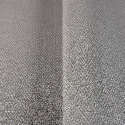 Dark Gray Chevron Wallpaper, Textured Modern Fabric Like Wallcovering, Solid Neutral Colors - Walloro High End Wallcoverings & More