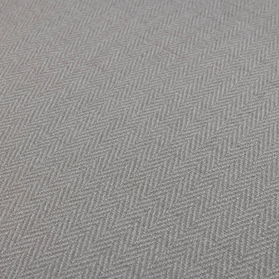 Dark Gray Chevron Wallpaper, Textured Modern Fabric Like Wallcovering, Solid Neutral Colors - Walloro High End Wallcoverings & More