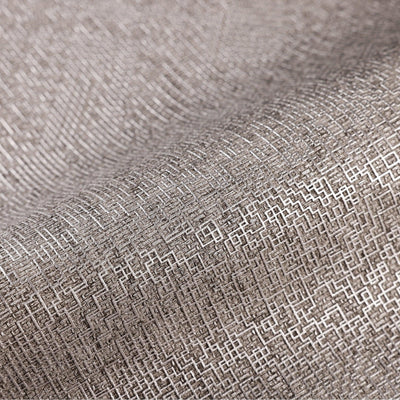 Dark Gray Metallic Lines Abstract Wallpaper, 3D Embossed Realistic Shiny Lines Wallcovering - Walloro High End Wallcoverings & More