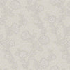 Decorative Gray Flowered Embossed Wallpaper, Home Wall Decor, Aesthetic Wallpaper, Textured Wallcovering Non-Adhesive - 41.7”W X 393”H - Walloro High End Wallcoverings & More