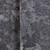 Distressed Worn Wallpaper, Black 3D Embossed Textured Weathered Solid Color Wallcovering, Abstract Contemporary Home Commercial Interior Wall Design - Walloro High End Wallcoverings & More