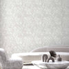 Elegant 3D Embossed Wallpaper, Cream Plain Color Distressed Pattern Modern Abstract Wallcovering, Sturdy Large 114 sq ft Roll - Walloro High End Wallcoverings & More