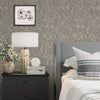 Elegant 3D Embossed Wallpaper, Gray Plain Color Distressed Pattern Modern Abstract Wallcovering, Sturdy Large 114 sq ft Roll - Walloro High End Wallcoverings & More