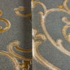 Elegant Damask Embossed Wallpaper, 3D Textured Wallcovering, Traditional, Neutral Gold, Extra Large 114 sq ft Roll, Luxury, Washable, Decor - Walloro High End Wallcoverings & More