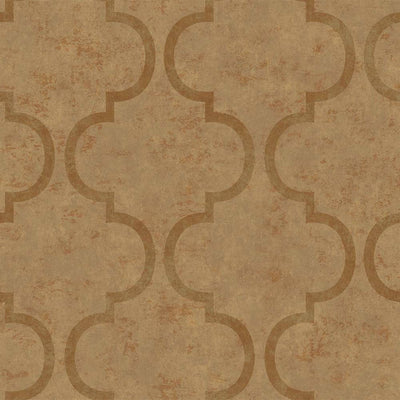 Elegant Moroccan Embossed Wallpaper, Rich Textured Wallcovering, Traditional, Shiny Neutral, Extra Large 114 sq ft Roll, Washable, Removable - Walloro High End Wallcoverings & More